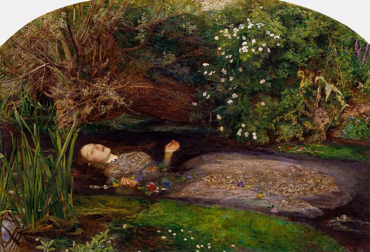 Sir John Everett Millais Ophelia (mk09)